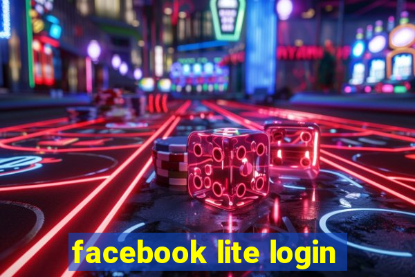 facebook lite login